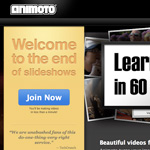 Animoto Video Tool