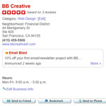Follow your Business Reviews